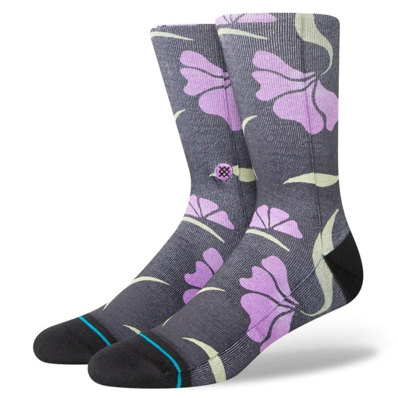 Stance Forya Crew Socks|PURPLE|M|L