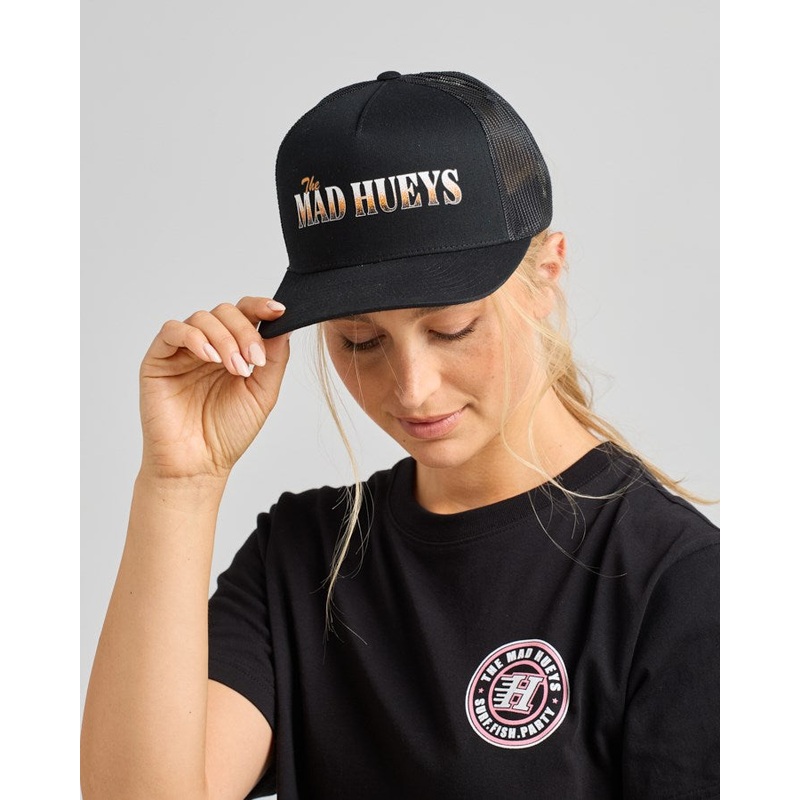 The Mad Hueys FREEDOM HUEYS | WOMENS TWILL TRUCKER
