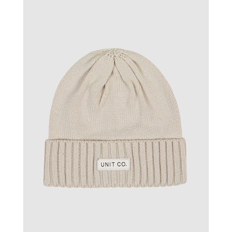 Unit Madison Ladies Beanie|CEMENT|DUSTY ROSE|OSFM