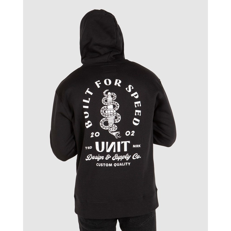 Unit Rattle Hoodie|BLACK|2XL|3XL|L|M|S|XL