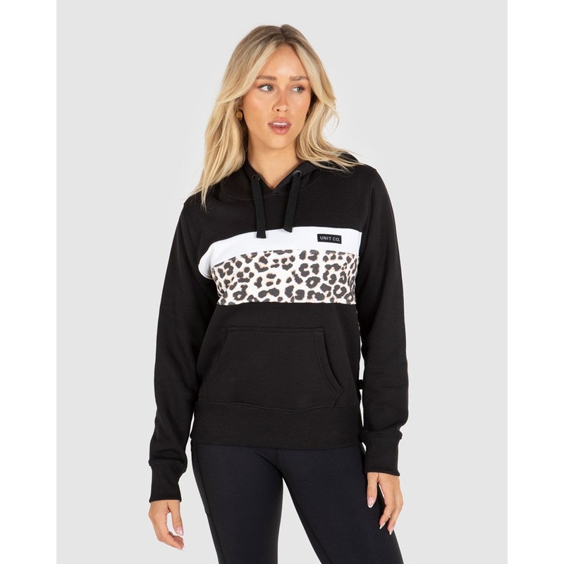 Unit Amber Ladies Hoodie|BLACK|10/S|12/M|14/L|16/XL|6/2XS|8/XS