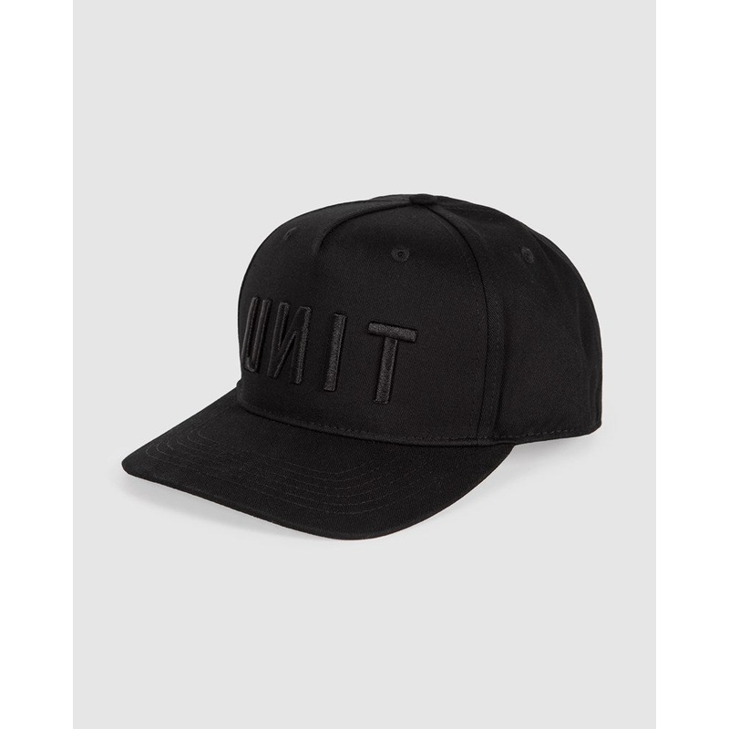 Unit Frontline Cap|BLACK|OSFM