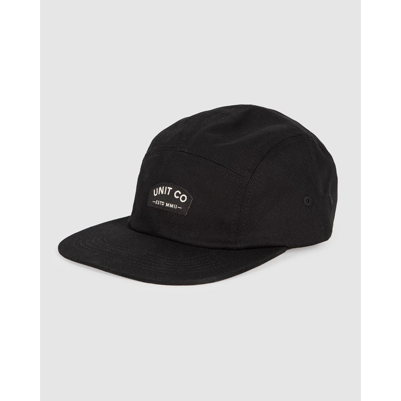 Unit Monaco Cap|BLACK|OSFM