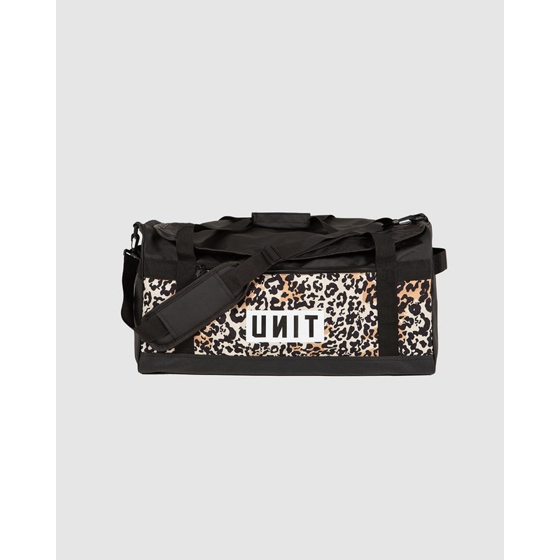 Unit Stack Duffle Medium|BLACK|LEOPARD|ONE SIZE