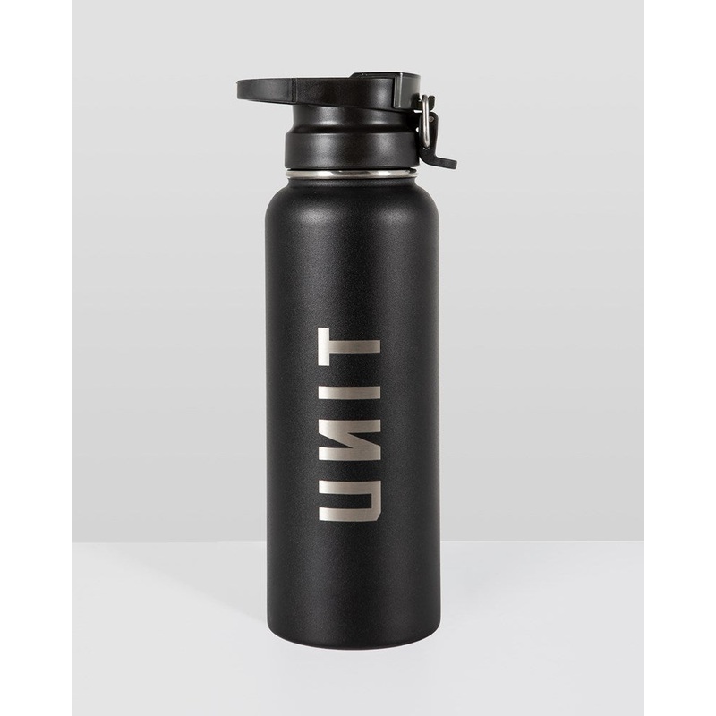 Unit 1100ml Water Bottle|BLACK|MULTI|SILVER|ONE SIZE