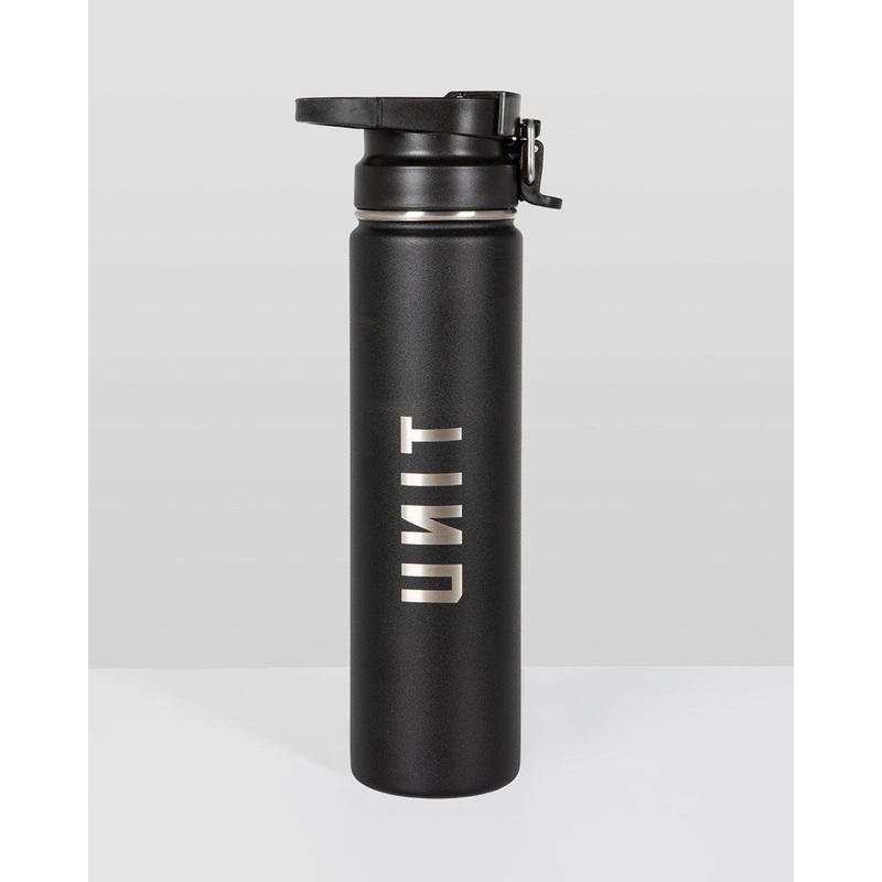 Unit 750ml Water Bottle|BLACK|MULTI|SILVER|ONE SIZE