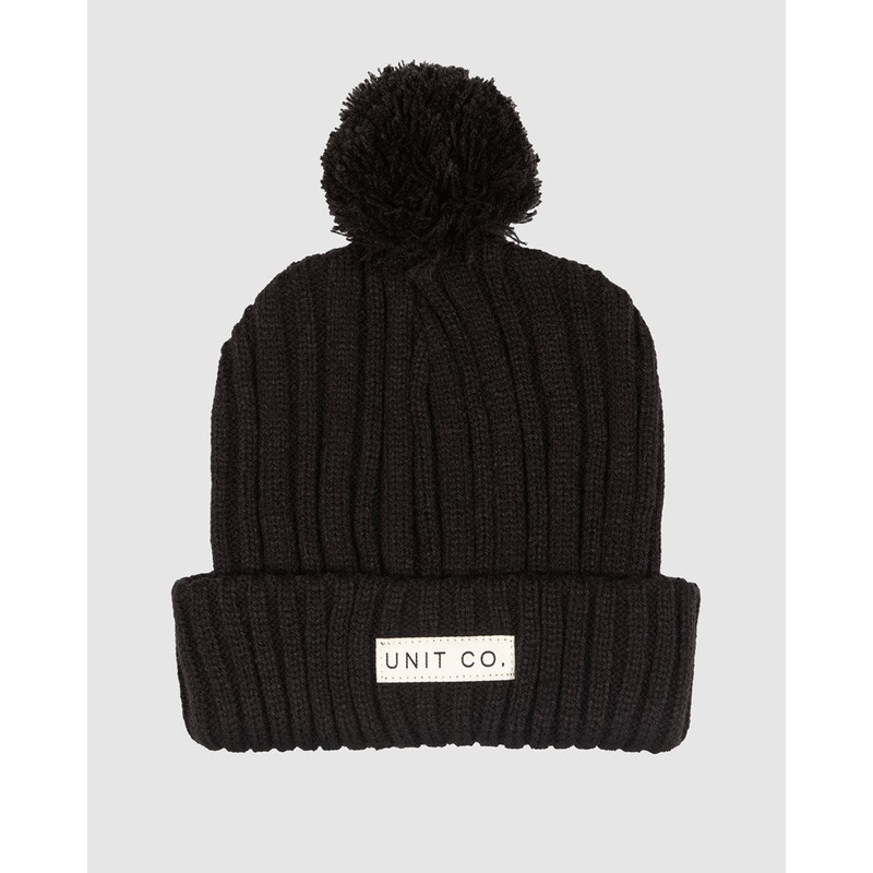 Unit Chill Ladies Beanie|BLACK|OSFM