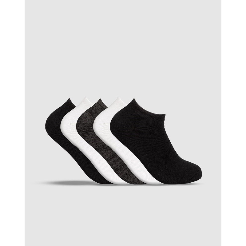 Unit Essential Bamboo No Show Socks – 5 Pack