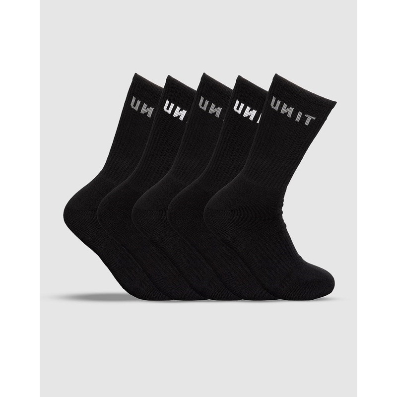 Unit Respond Bamboo Hi Lux Socks – 5 Pack