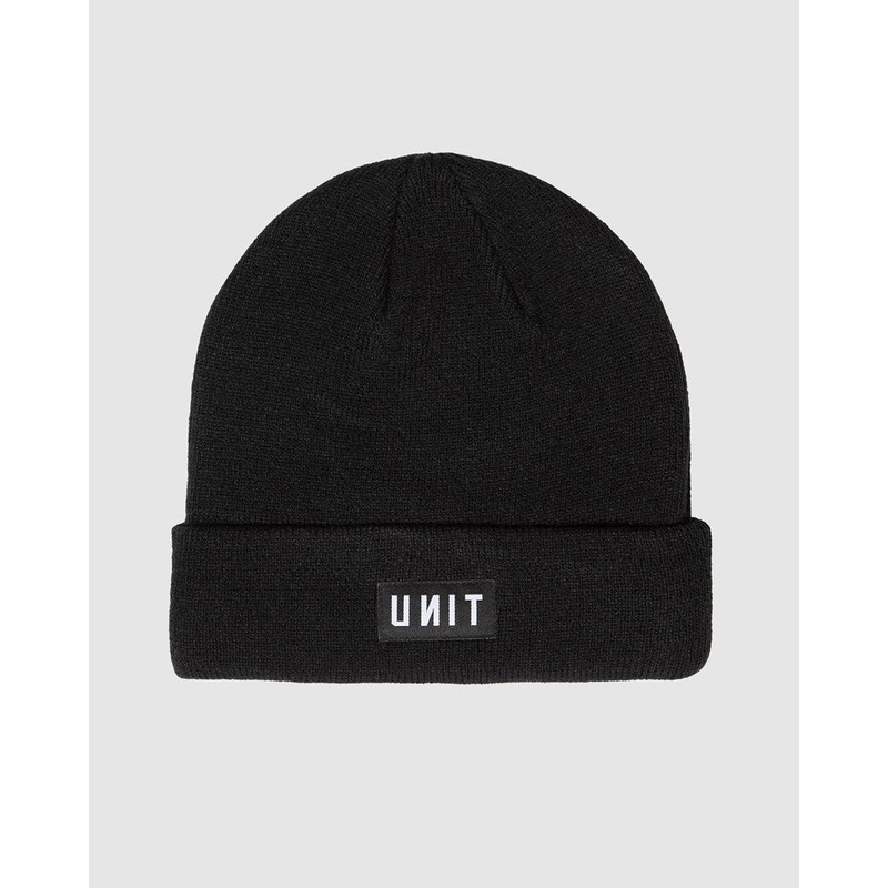 Unit Stack Beanie|BLACK|OSFM