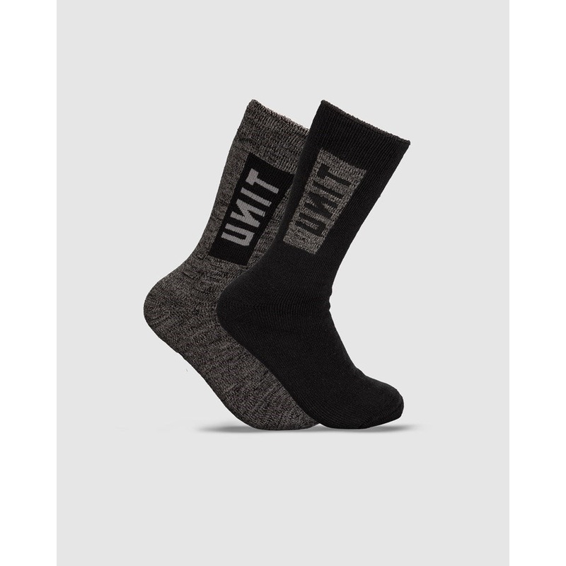 Unit Ultra Thick 2 Pack Bamboo Socks