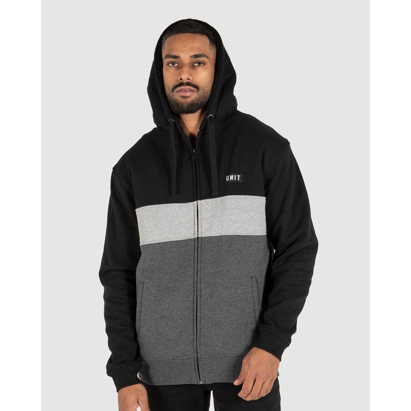 Unit Unite Hoodie|BLACK|2XL|3XL|L|M|S|XL