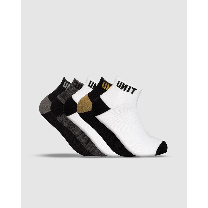 Unit Vital Bamboo Lo Lux Socks – 5 Pack