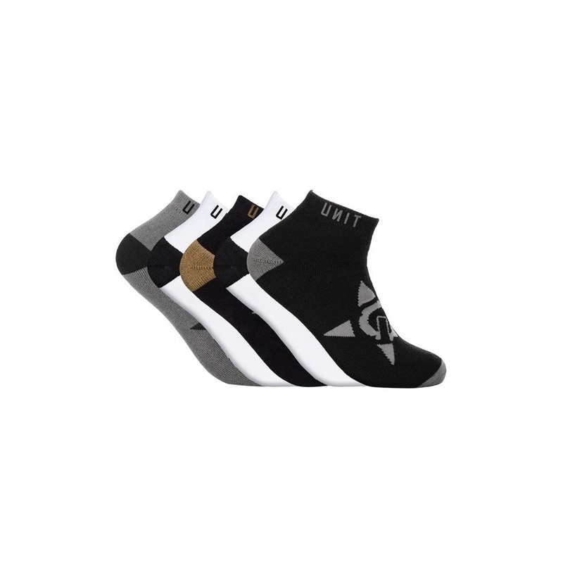 Unit Vital Bamboo Youth Lo-Lux 5 Pack Socks