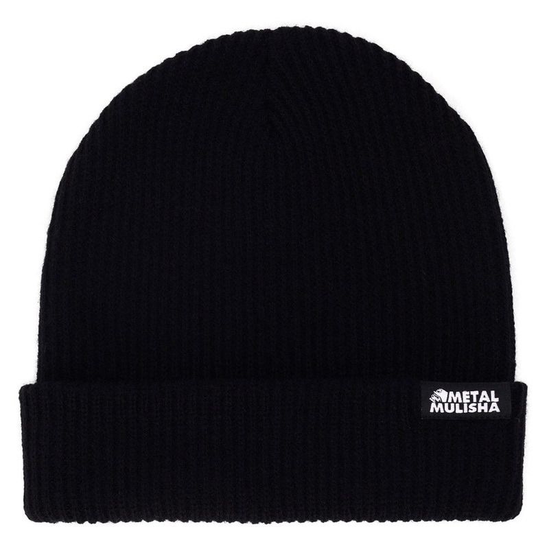 Metal Mulisha Folded Beanie|BLACK|OSFM
