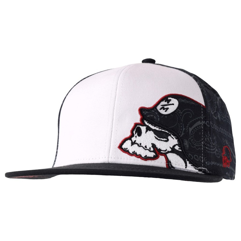 Metal Mulisha Lookout 3 Paisley Flex Hat