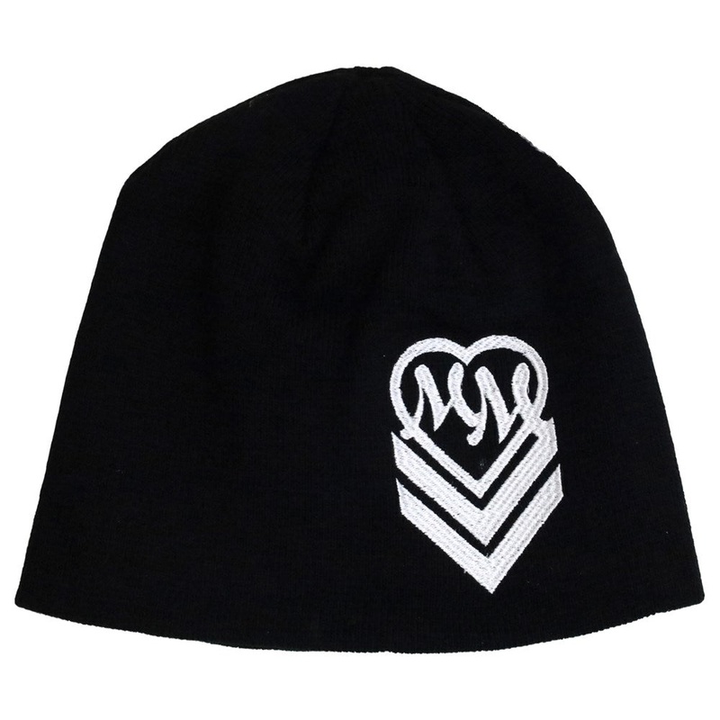 Metal Mulisha Rosewing Beanie|BLACK|OSFM