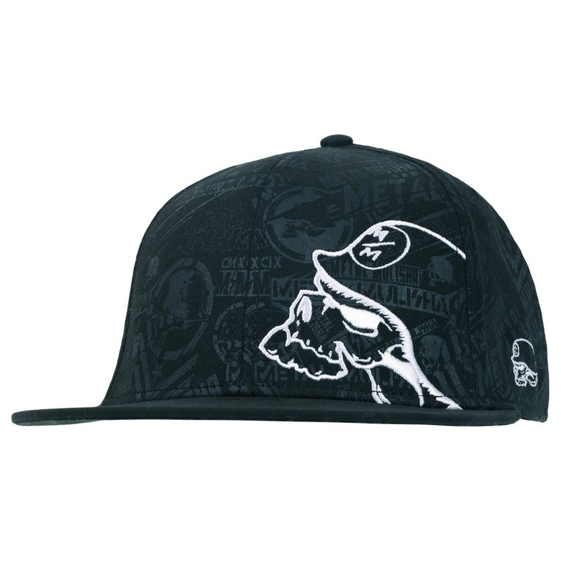 Metal Mulisha Tapped Flex Hat|BLACK|S/M|L/XL