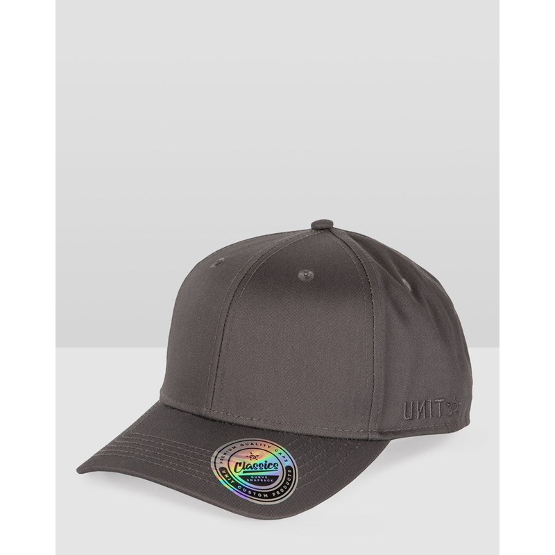 unit-classic-cap-charcoal-navy-khaki-osfm_1 Unit Classic Cap|CHARCOAL|NAVY|KHAKI|OSFM