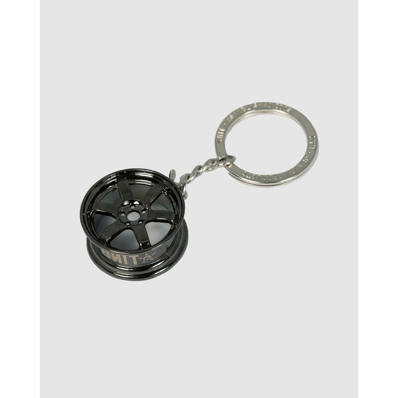 Unit Mag Keyring|BLACK|MATTE BLACK|SILVER|ONE SIZE