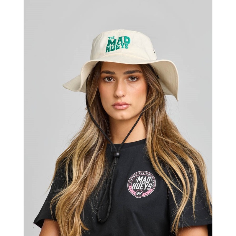 The Mad Hueys Aloha From Hell Womens Widebrim Hat