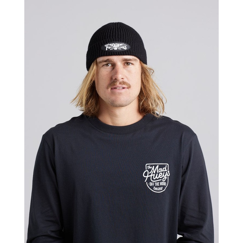 The Mad Hueys Bones Ahoy Wharfie Beanie