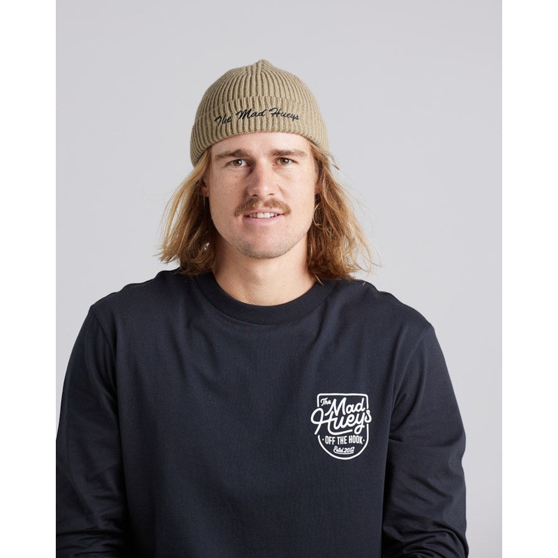 The Mad Hueys Calm Down Wharfie Beanie