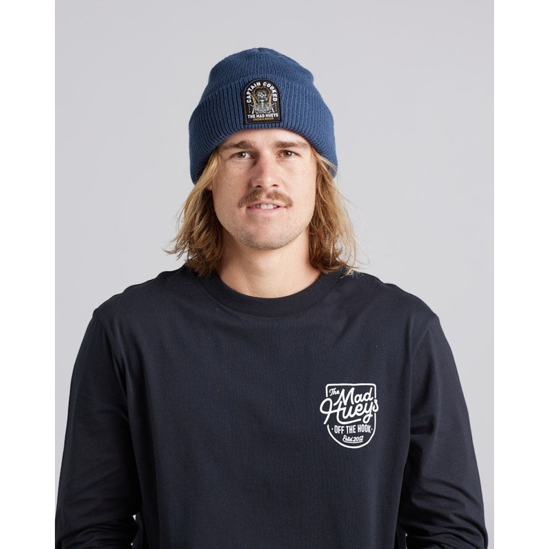 The Mad Hueys Captain Cooked Beanie