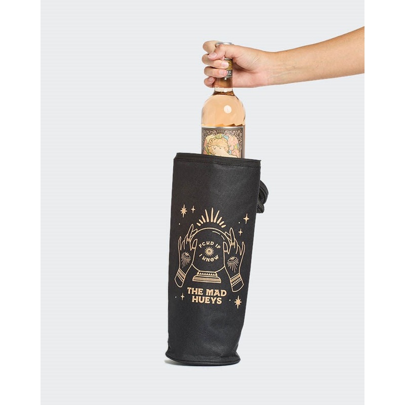 The Mad Hueys Fortune Teller Womens Wine Cooler