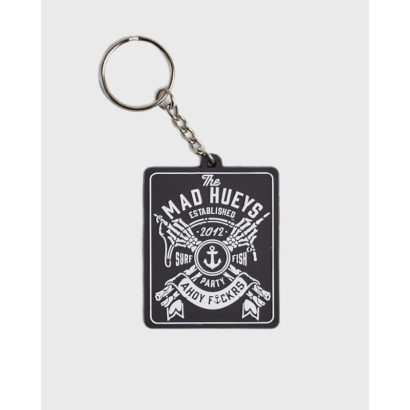 The Mad Hueys Get Bent Keyring