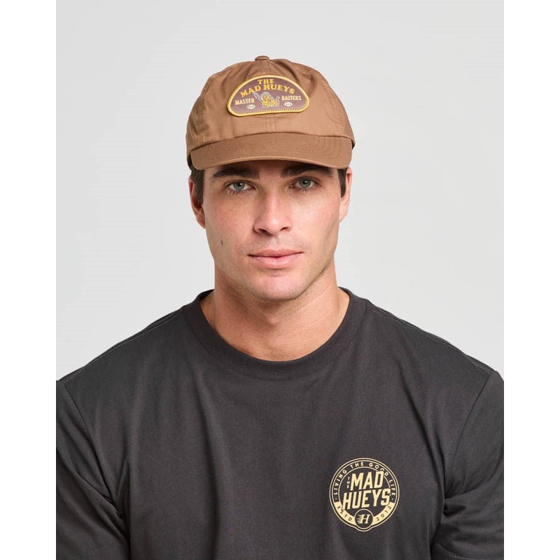 The Mad Hueys Happy Worm Unstructured Cap