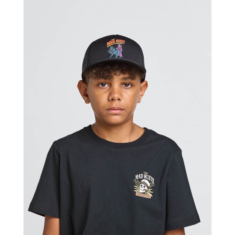 The Mad Hueys Hellhound Youth Foam Trucker
