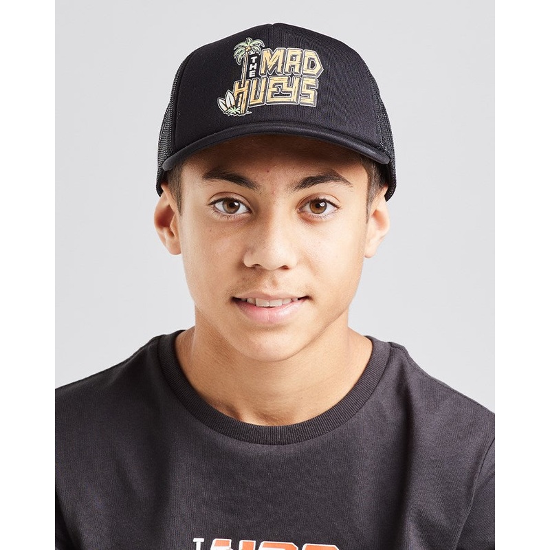 The Mad Hueys Hueys Beach Club Youth Foam Trucker
