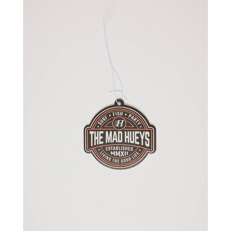 The Mad Hueys Hueys Life Air Freshener