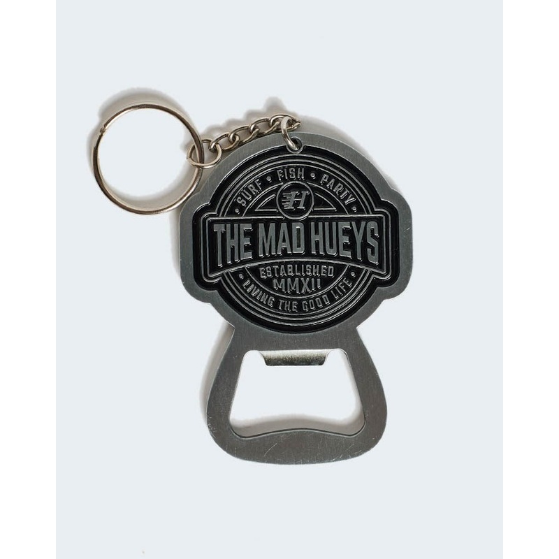 The Mad Hueys Hueys Life Bottle Opener Keyring