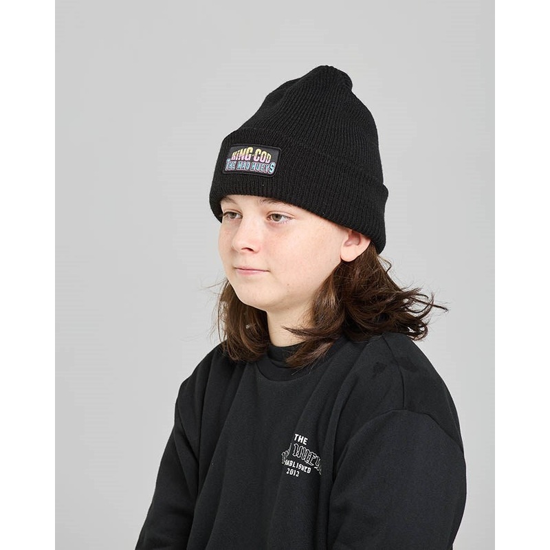 The Mad Hueys King Cod Youth Beanie