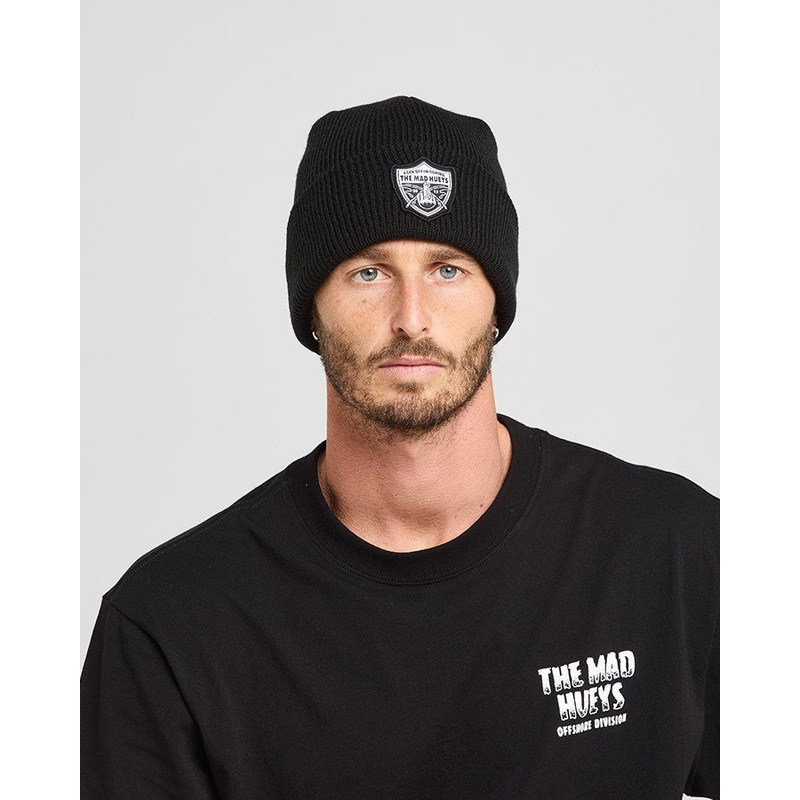 the-mad-hueys-raider-fk-off-fishing-relaxed-beanie_1 The Mad Hueys Raider Fk Off Fishing Relaxed Beanie