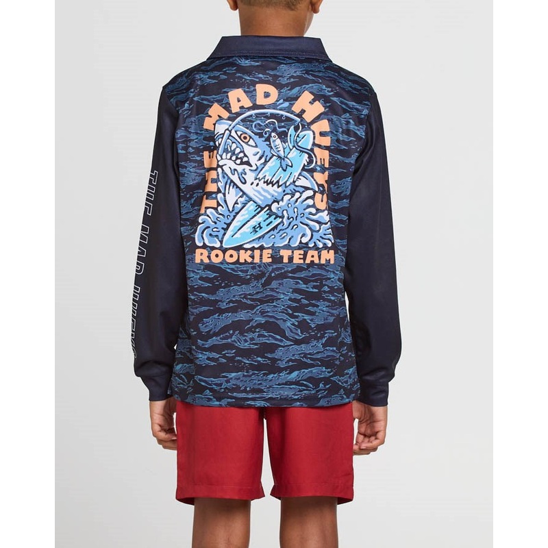 The Mad Hueys Rookie Team Youth Fishing Jersey