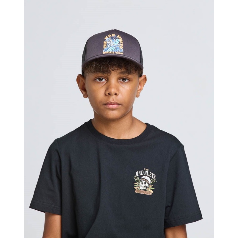 The Mad Hueys Rookie Team Youth Foam Trucker