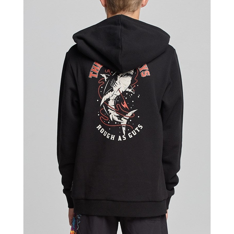 The Mad Hueys Rough As Guts Youth Pullover