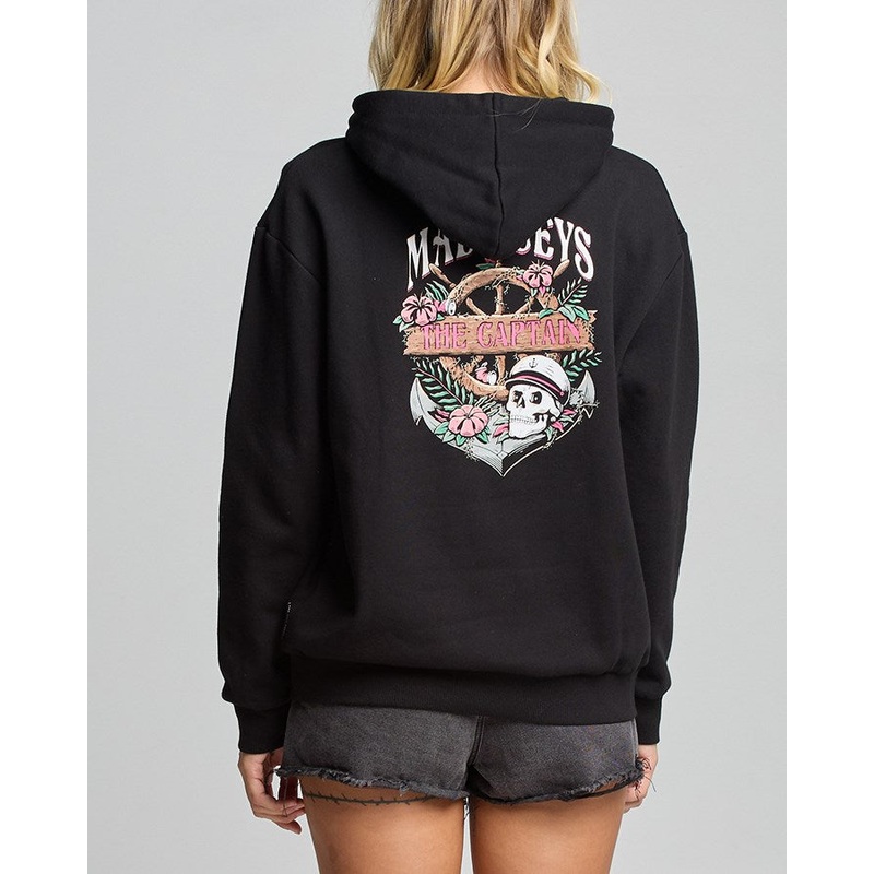 The Mad Hueys Shipwrecked Captain Womens Pullover