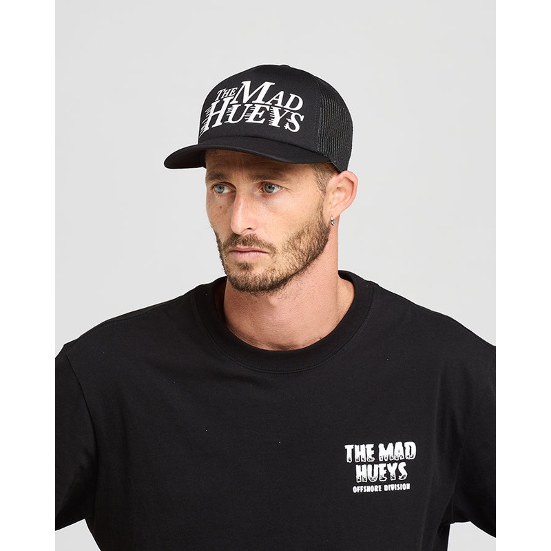 The Mad Hueys Speeding Hueys Foam Trucker