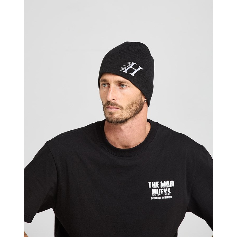 The Mad Hueys Speeding Hueys Straight Beanie