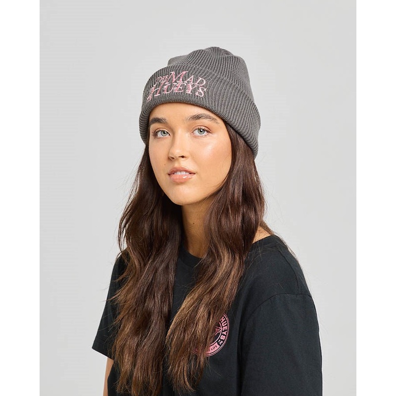 The Mad Hueys Speeding Hueys Womens Relaxed Fit Beanie