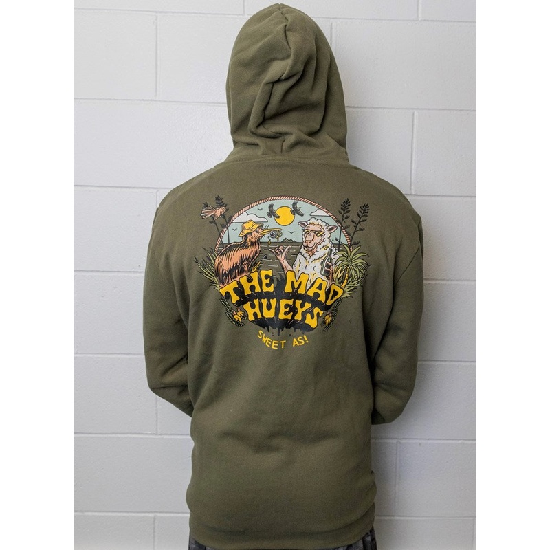 The Mad Hueys Sweet As NZ Pullover