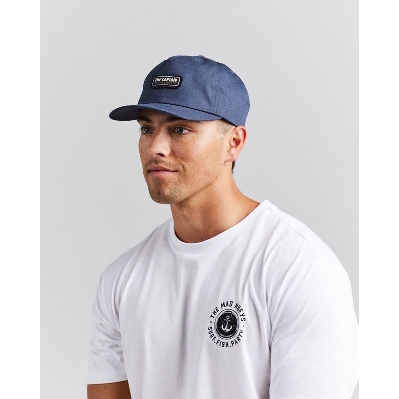 The Mad Hueys The Captain Unstructured Strapback