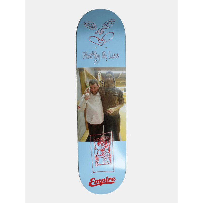 Empire Locals ‘Matty & Lee’ Deck 8.125