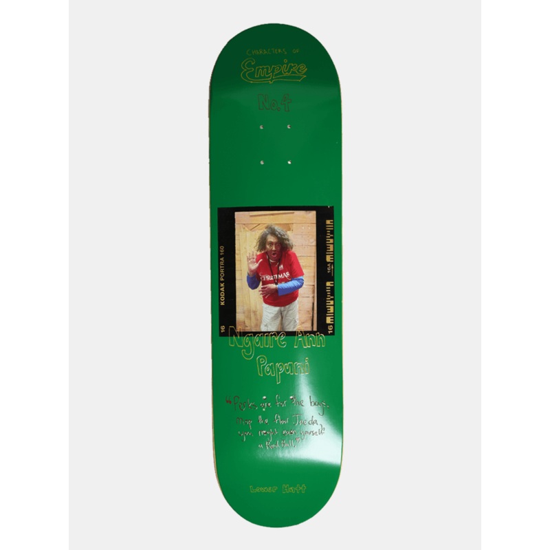 Empire Locals ‘Ngaire’ Deck 8|8″
