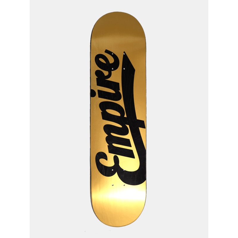 Empire Logo Hit Deck – Gold / Stain 8.0