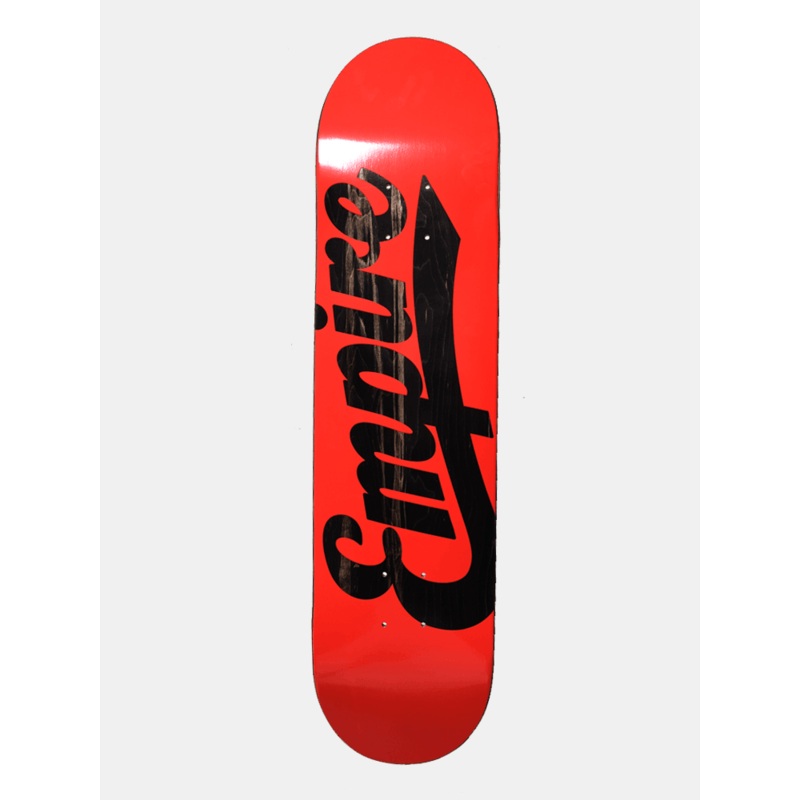 Empire Logo Hit Deck – Red / Stain 7.75